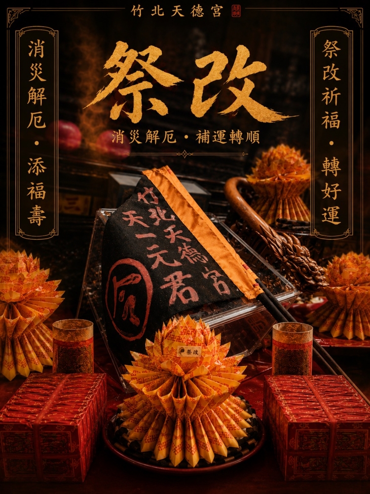 祭改化煞（用官方li