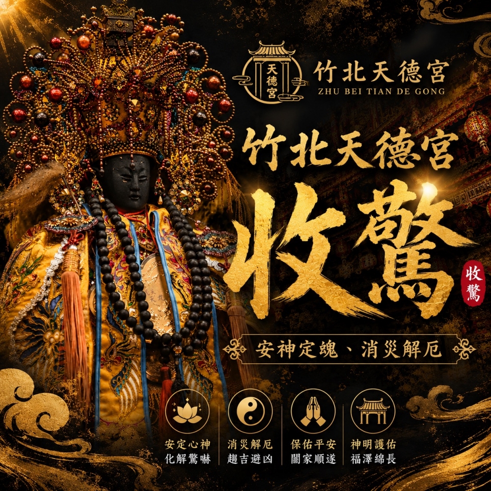 收驚（用官方line