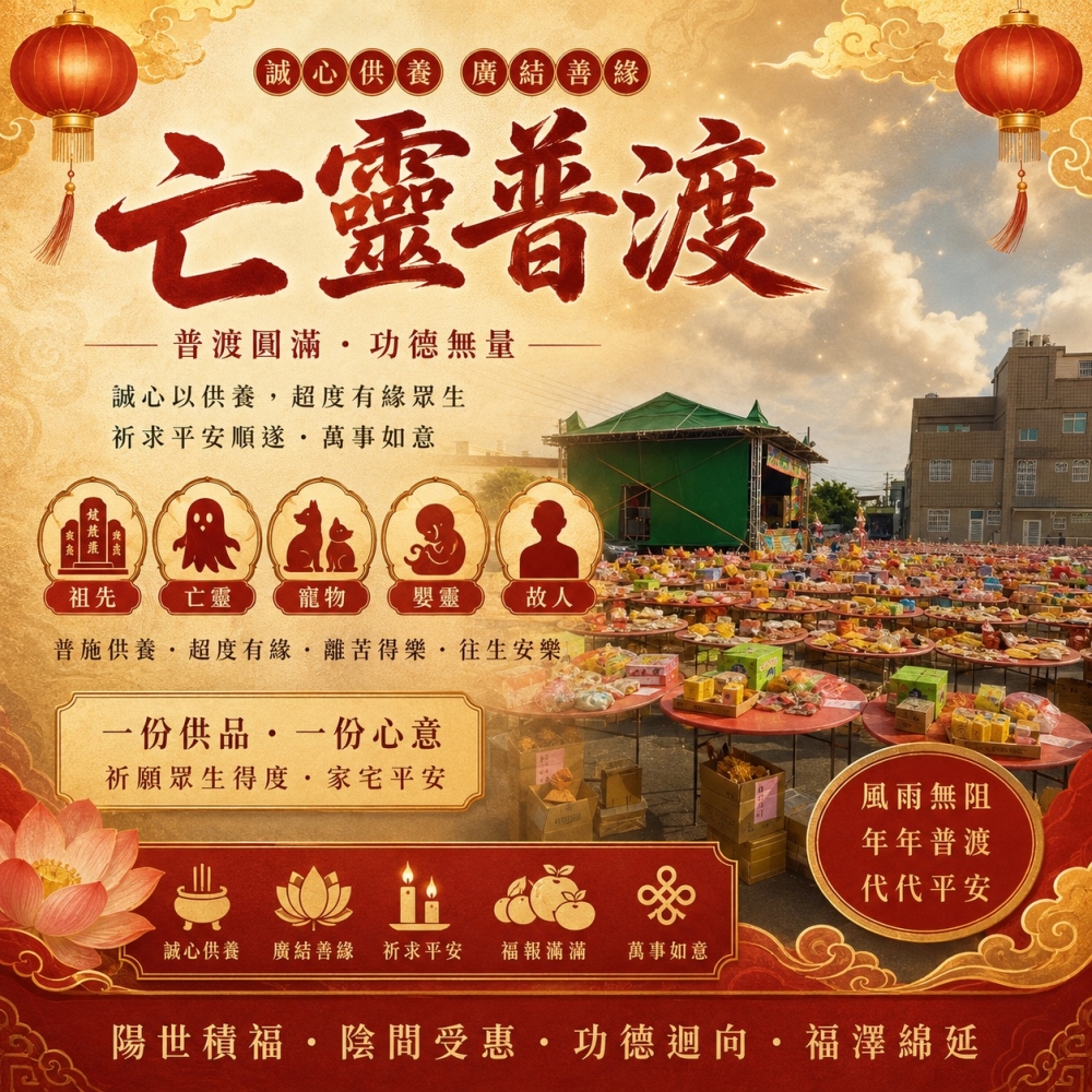 亡靈普渡（用官方li