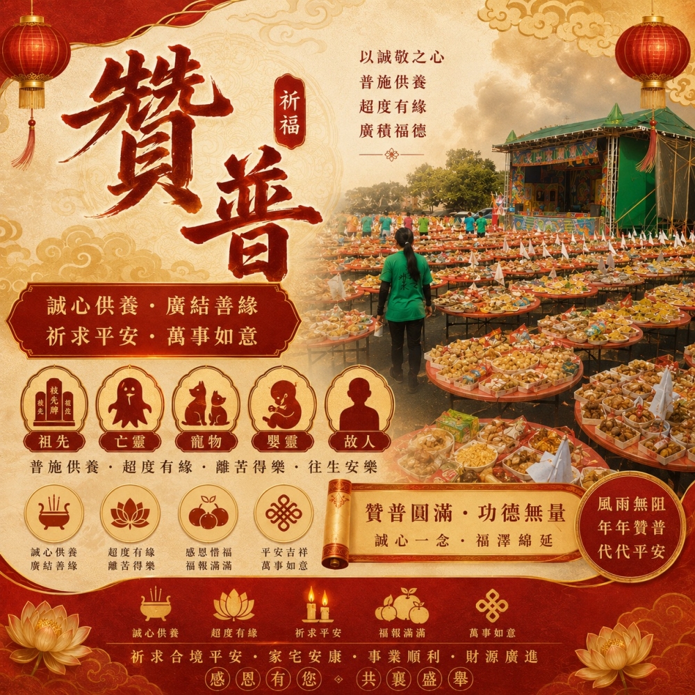 贊普（用官方line