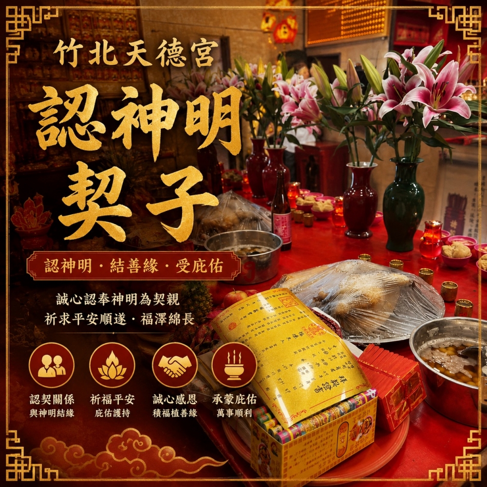 認神明（用官方lin